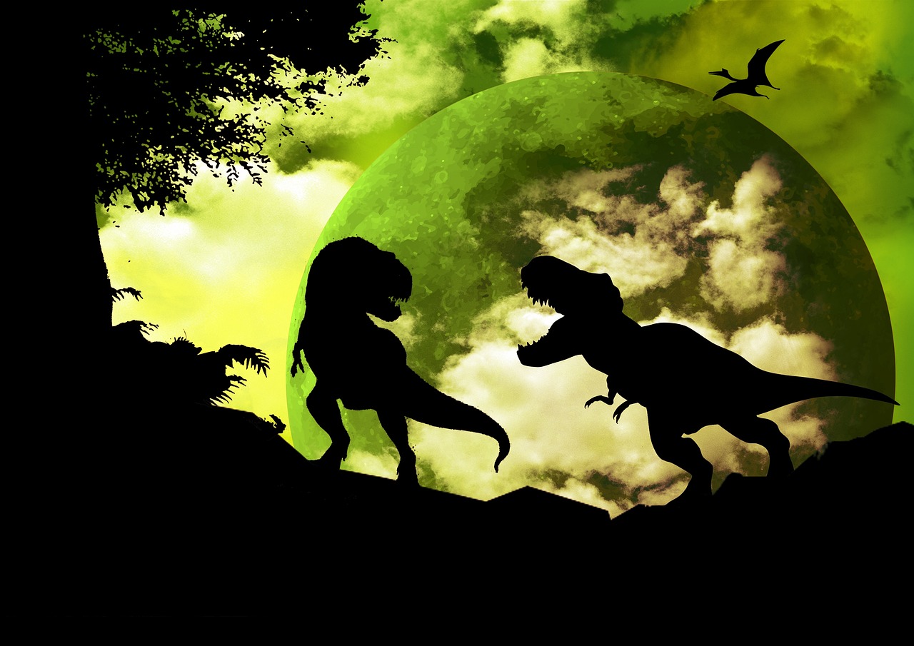 Encounters with Jurassic Neighbors (image credits: pixabay)