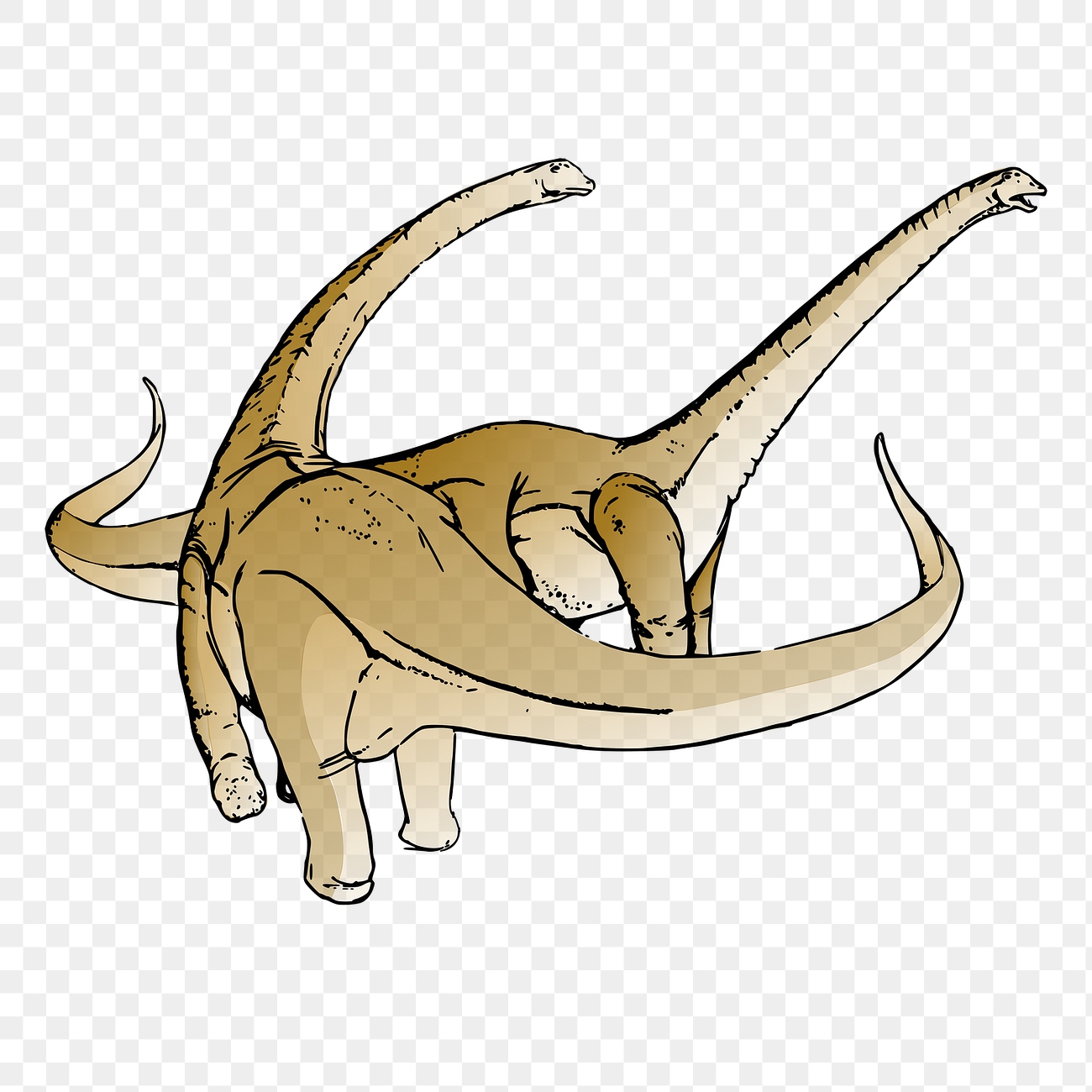 Defense Mechanisms of the Gentle Giant (image credits: rawpixel)
