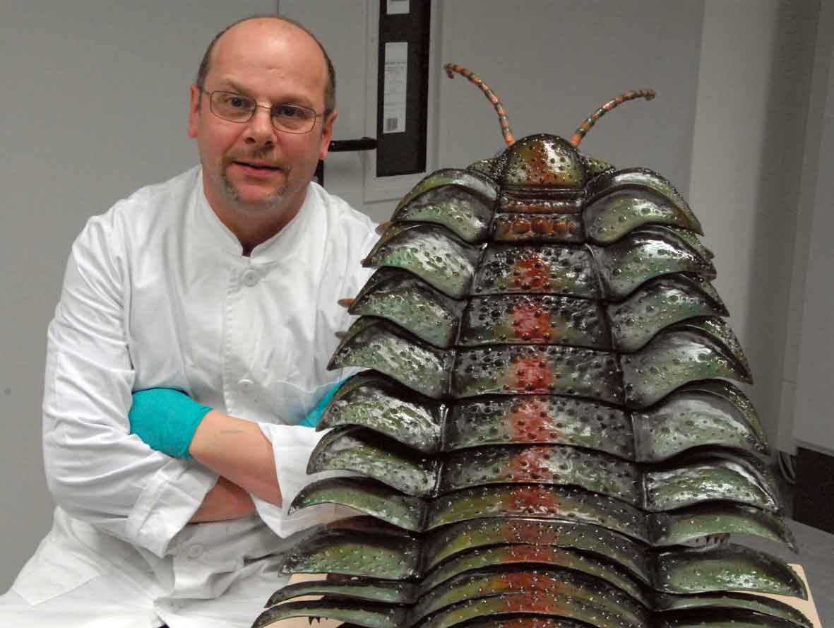 Arthropleura: The Giant Millipede That Wasn't (image credits: By Werner Kraus, CC BY-SA 4.0, https://commons.wikimedia.org/w/index.php?curid=113514580)