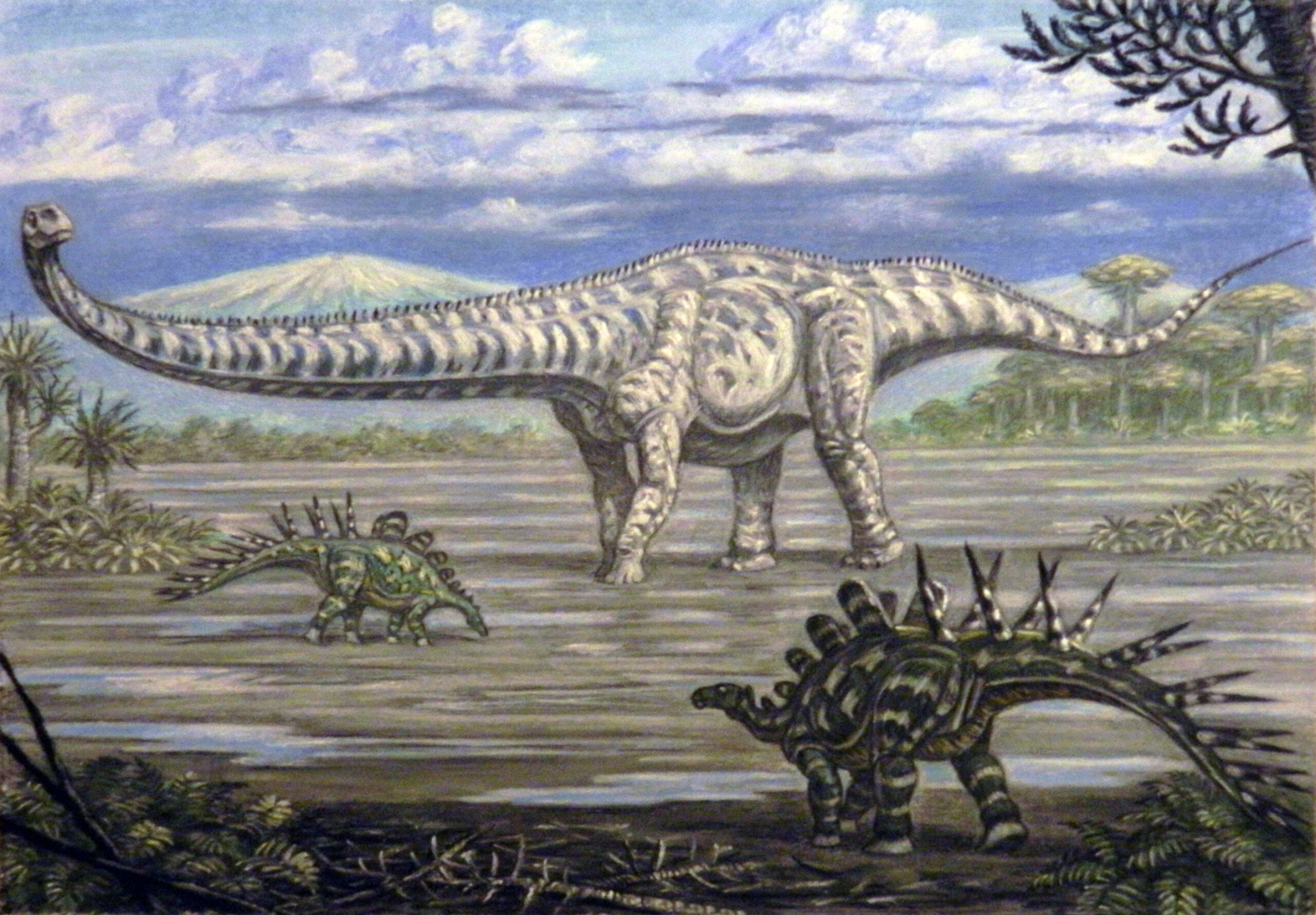 Asian Dinosaurs: Masters of Their Own Domain (image credits: By ABelov2014 (https://abelov2014.deviantart.com/), CC BY-SA 3.0, https://commons.wikimedia.org/w/index.php?curid=64743835)