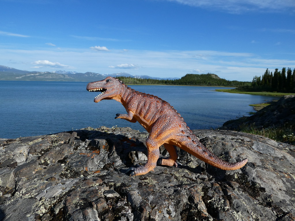 The Impossible Physics of Dinosaur Ocean Crossing (image credits: flickr)