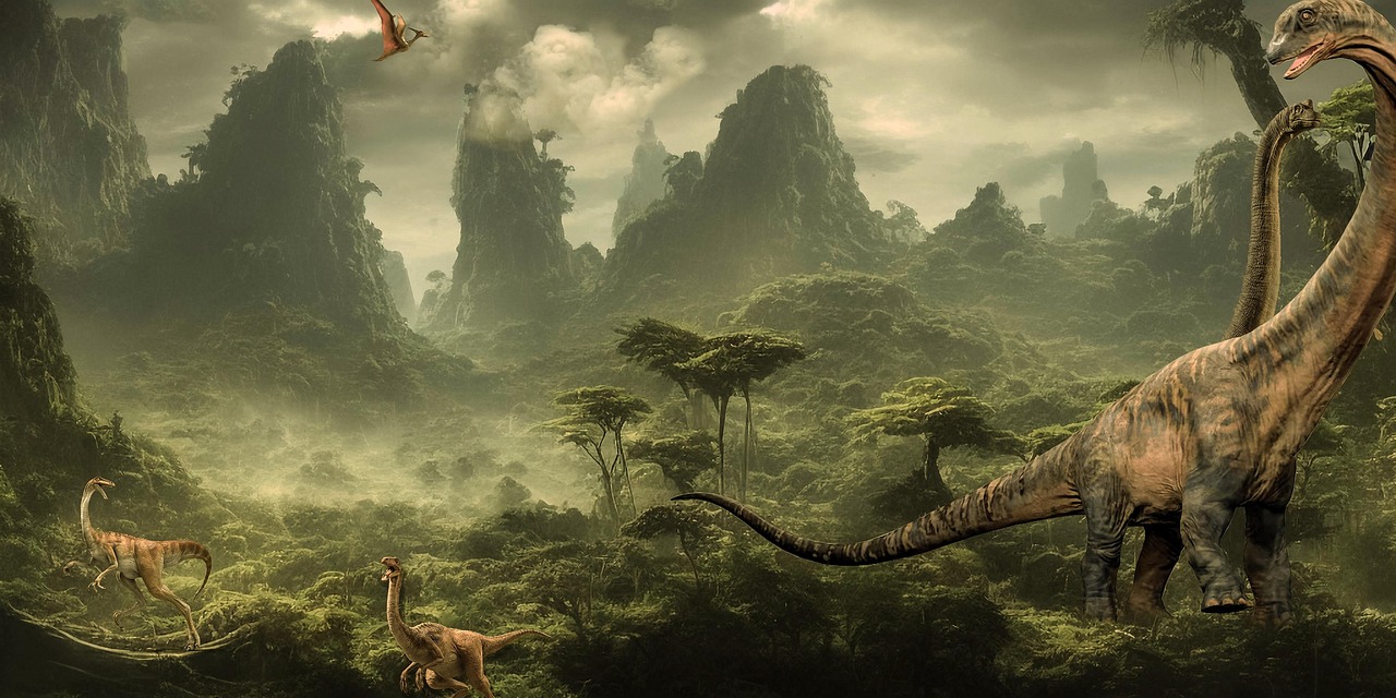 Tropical Paradise: The Lush Forests of the Jurassic (image credits: pixabay)