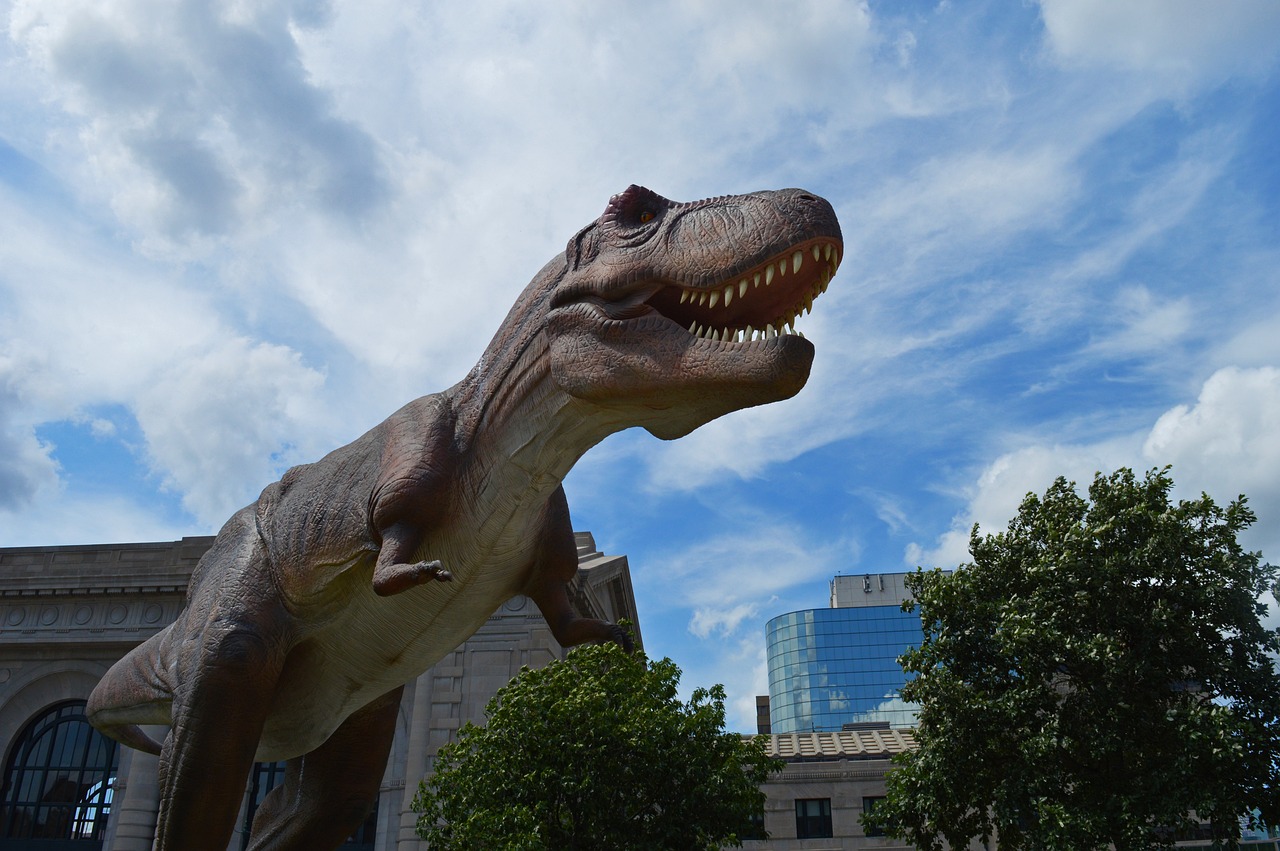 The Psychology of Dinosaur Fascination (image credits: pixabay)