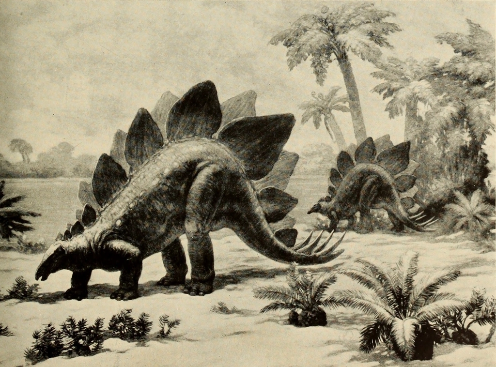 Cretaceous Supremacy: The Final Dynasty's Grandest Spectacle (image credits: rawpixel)