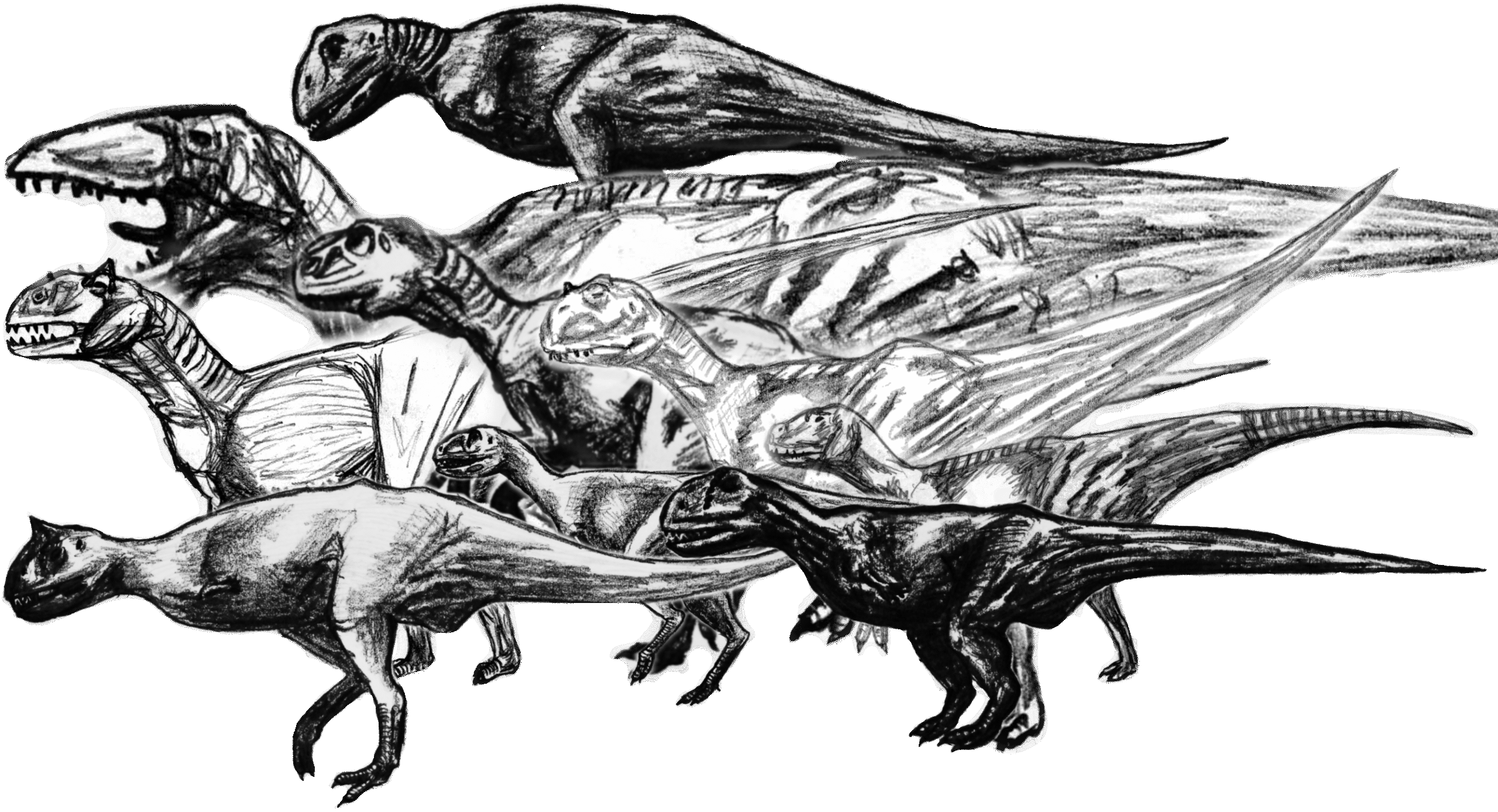 Cretaceous Carnivores: Predators Built to Hunt Giants (image credits: wikimedia)