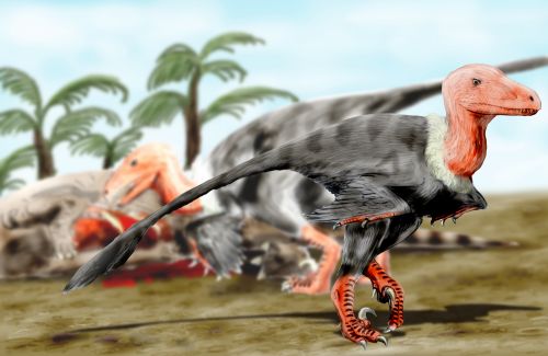 Deinonychus: The Terrible Claw That Sparked a Revolution (image credits: wikimedia)