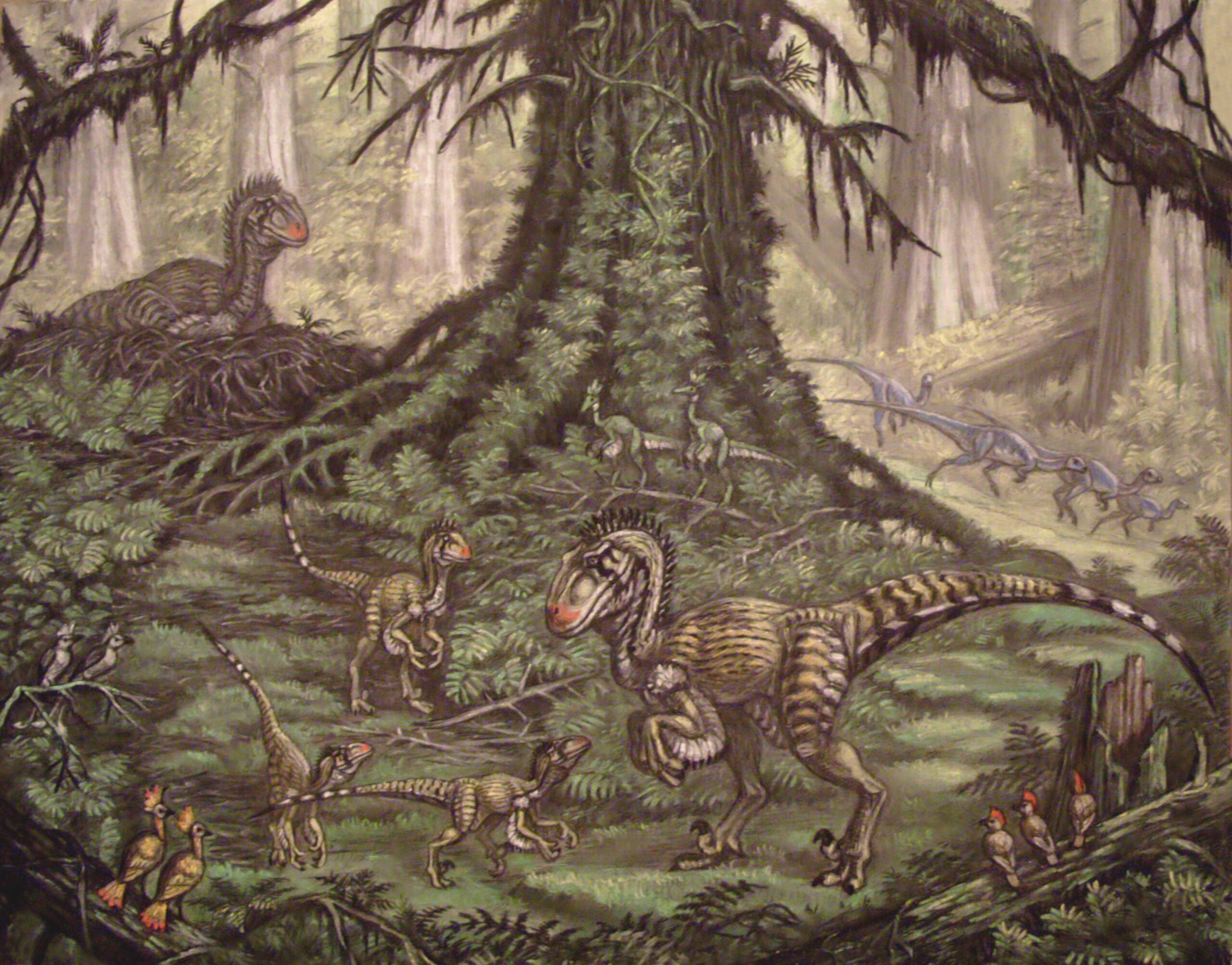 Zhenyuanlong: The Winged Dragon of China (image credits: wikimedia)