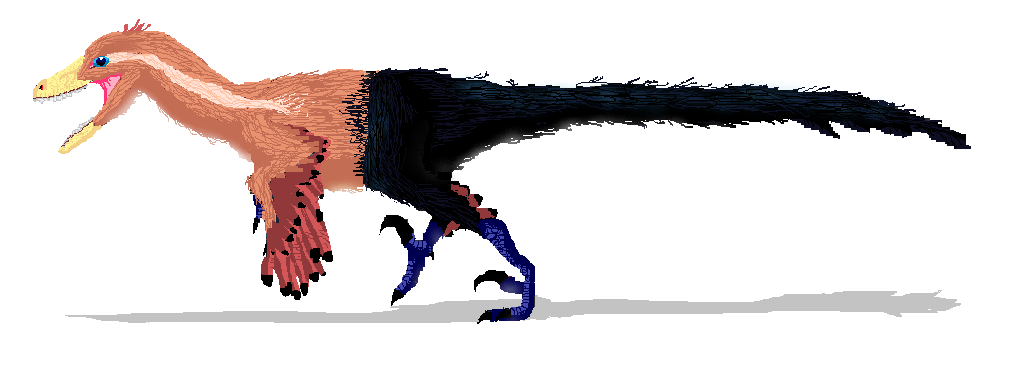 Pyroraptor: The Fire Thief of France (image credits: wikimedia)