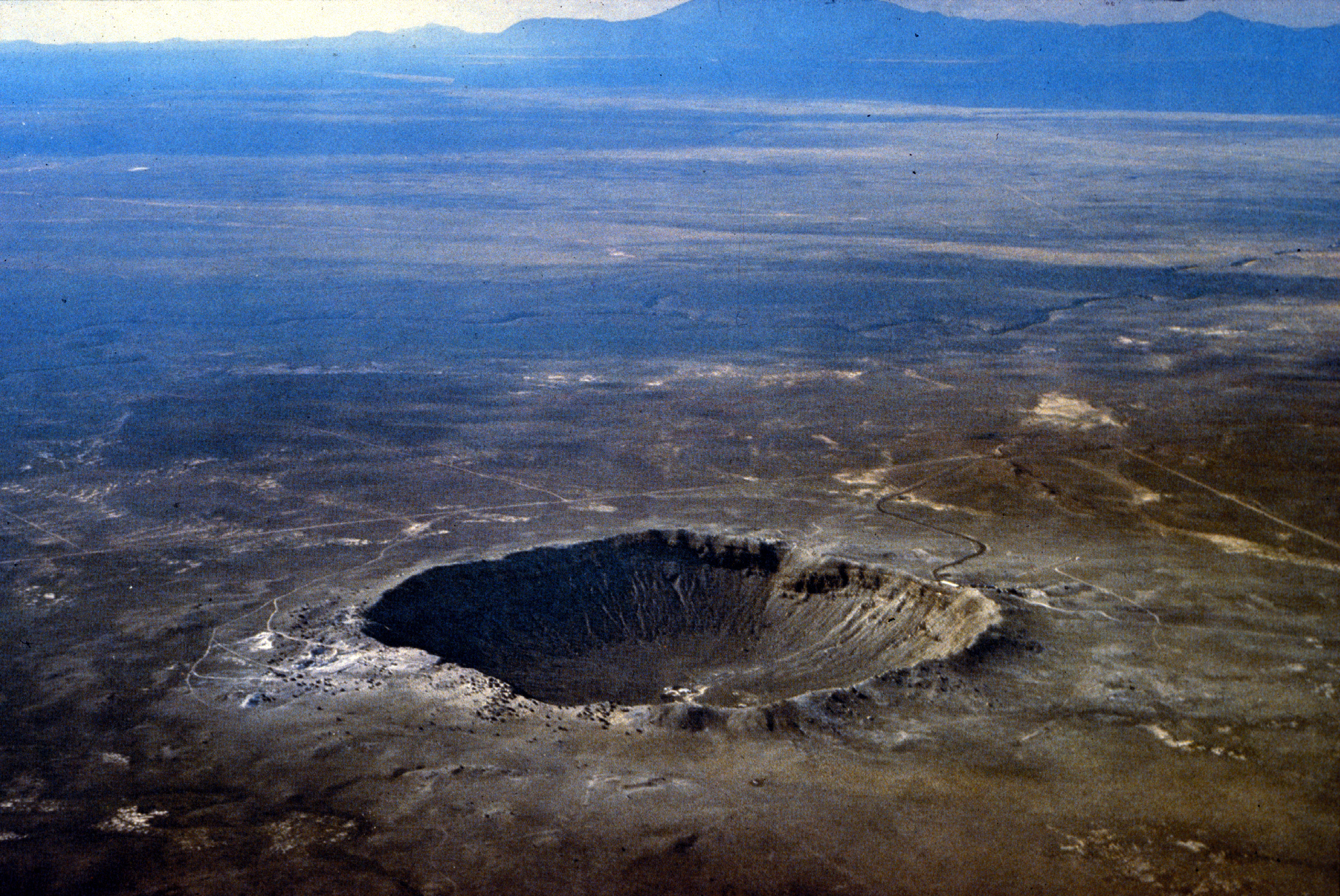 The Birth of a Crater: Reshaping the Planet's Surface (image credits: wikimedia)
