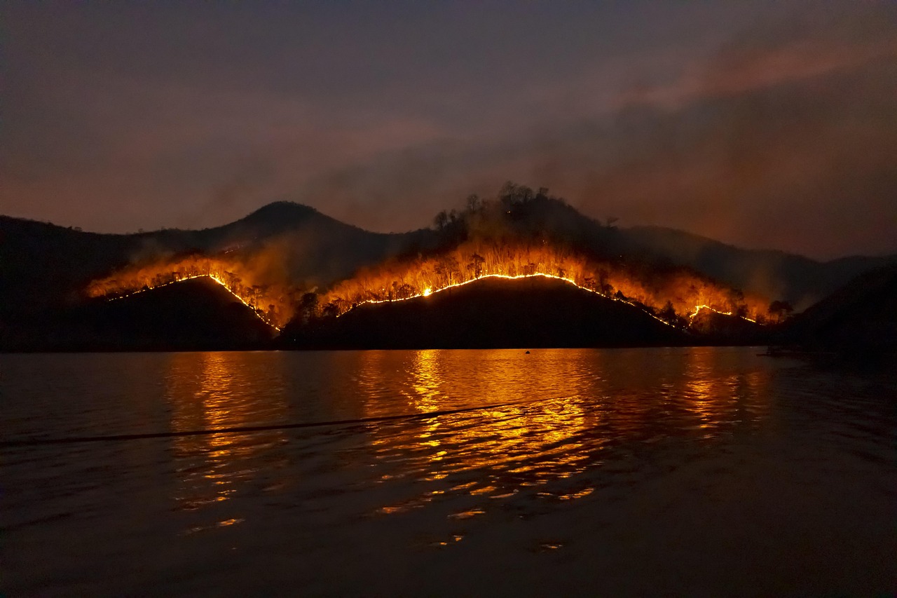 Thermal Pulse: The Global Flash-Fire (image credits: pixabay)