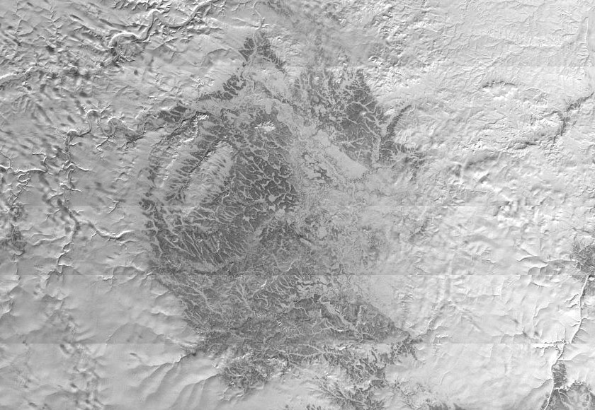 The Popigai Crater: Siberia's Diamond Factory (image credits: EarthExplorer, USGS website, Public domain, https://commons.wikimedia.org/w/index.php?curid=91142998)