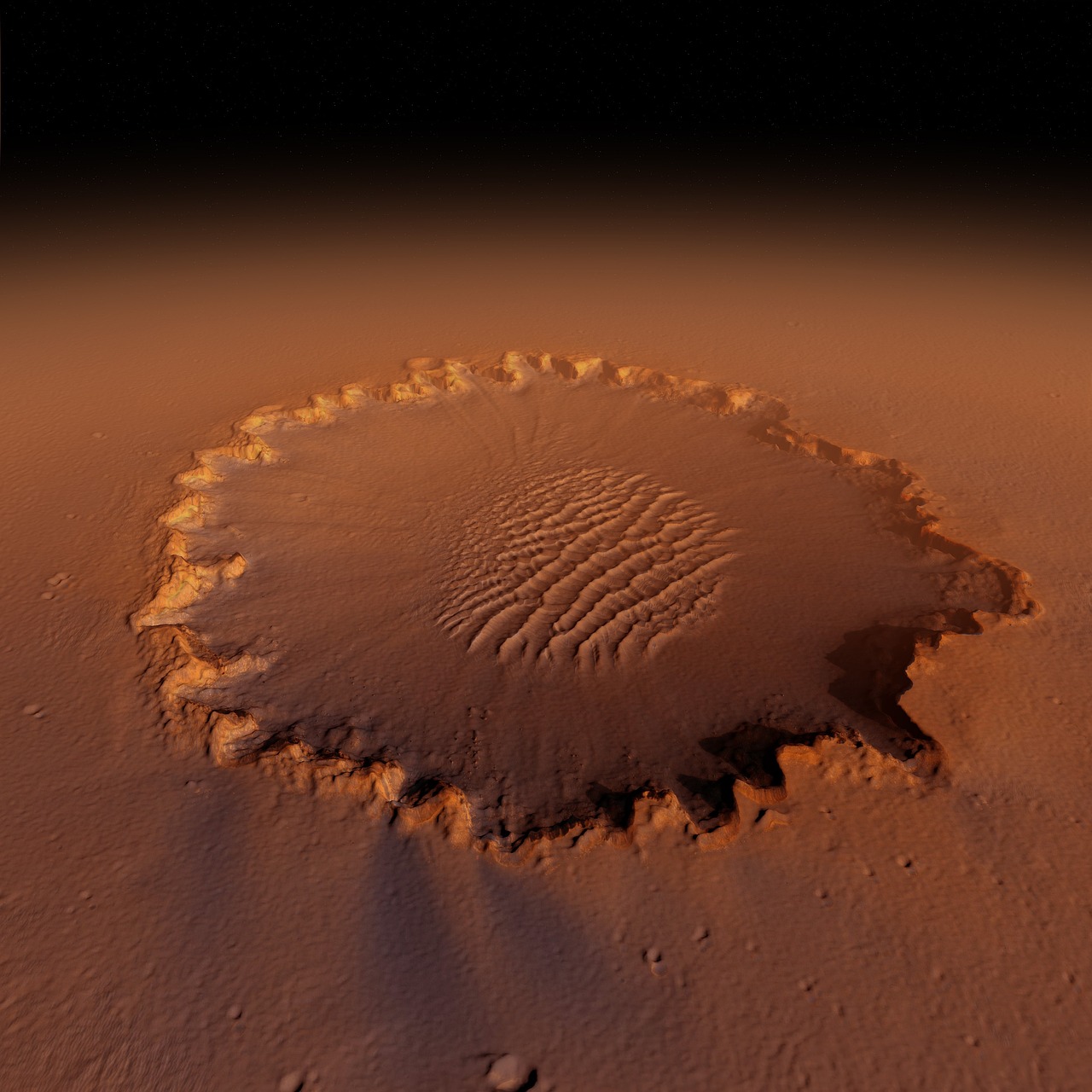The Ongoing Search: Hidden Craters Waiting to Be Discovered (image credits: pixabay)