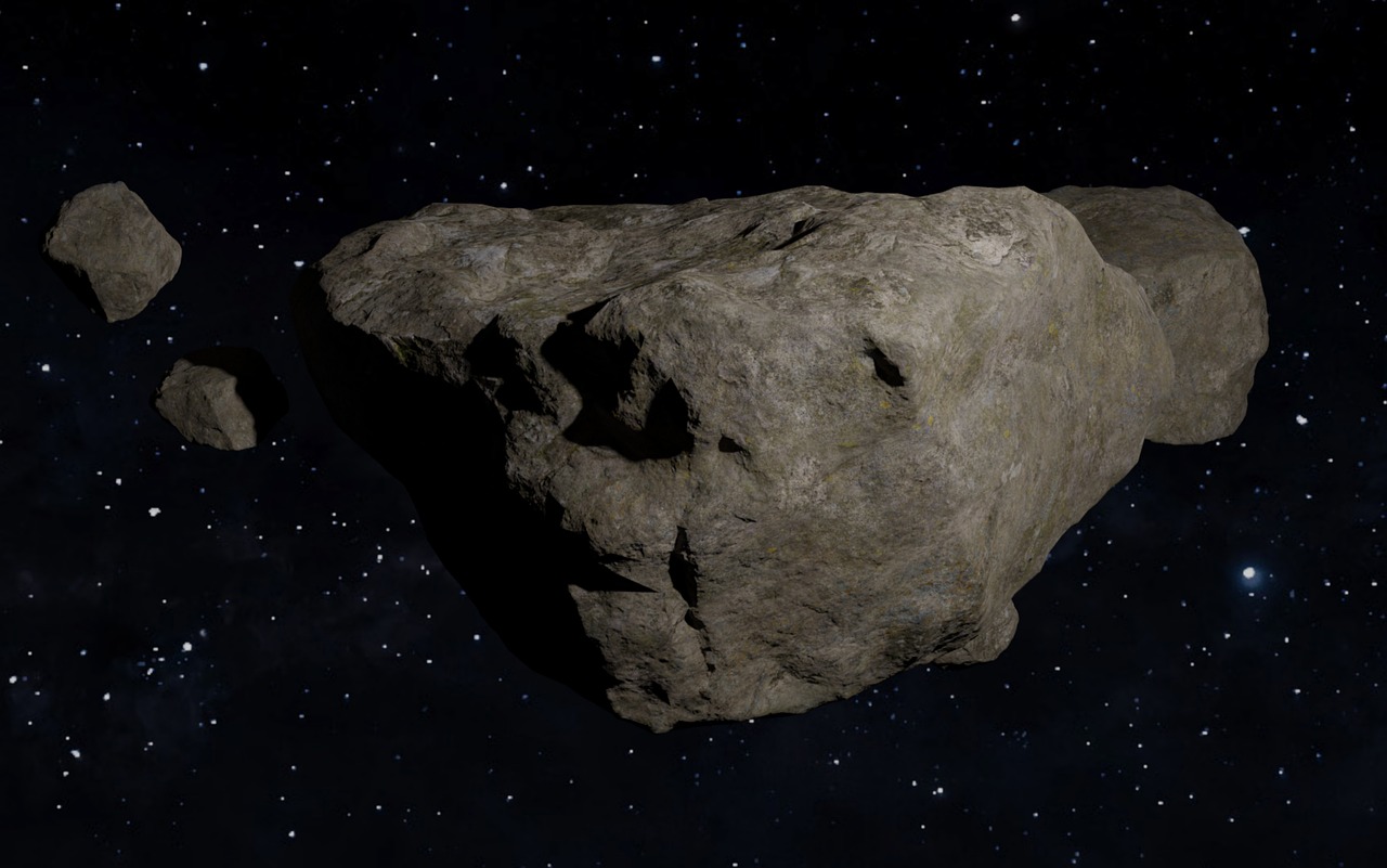 The Cosmic Bullet That Changed Everything (image credits: pixabay)