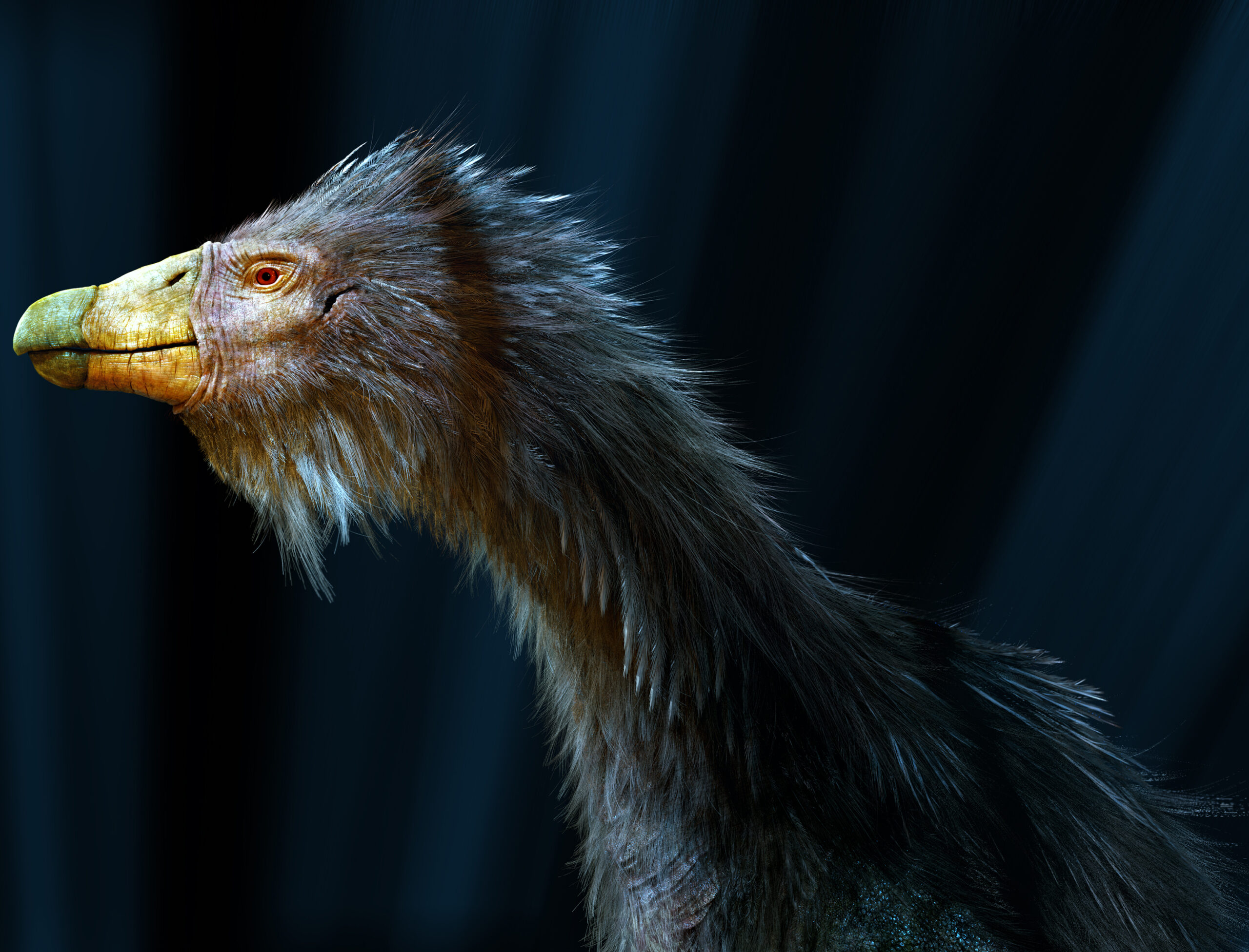 The Herbivore That Looked Like a Killer (image credits: By Johnson Mortimer, CC BY 3.0, https://commons.wikimedia.org/w/index.php?curid=49880862)