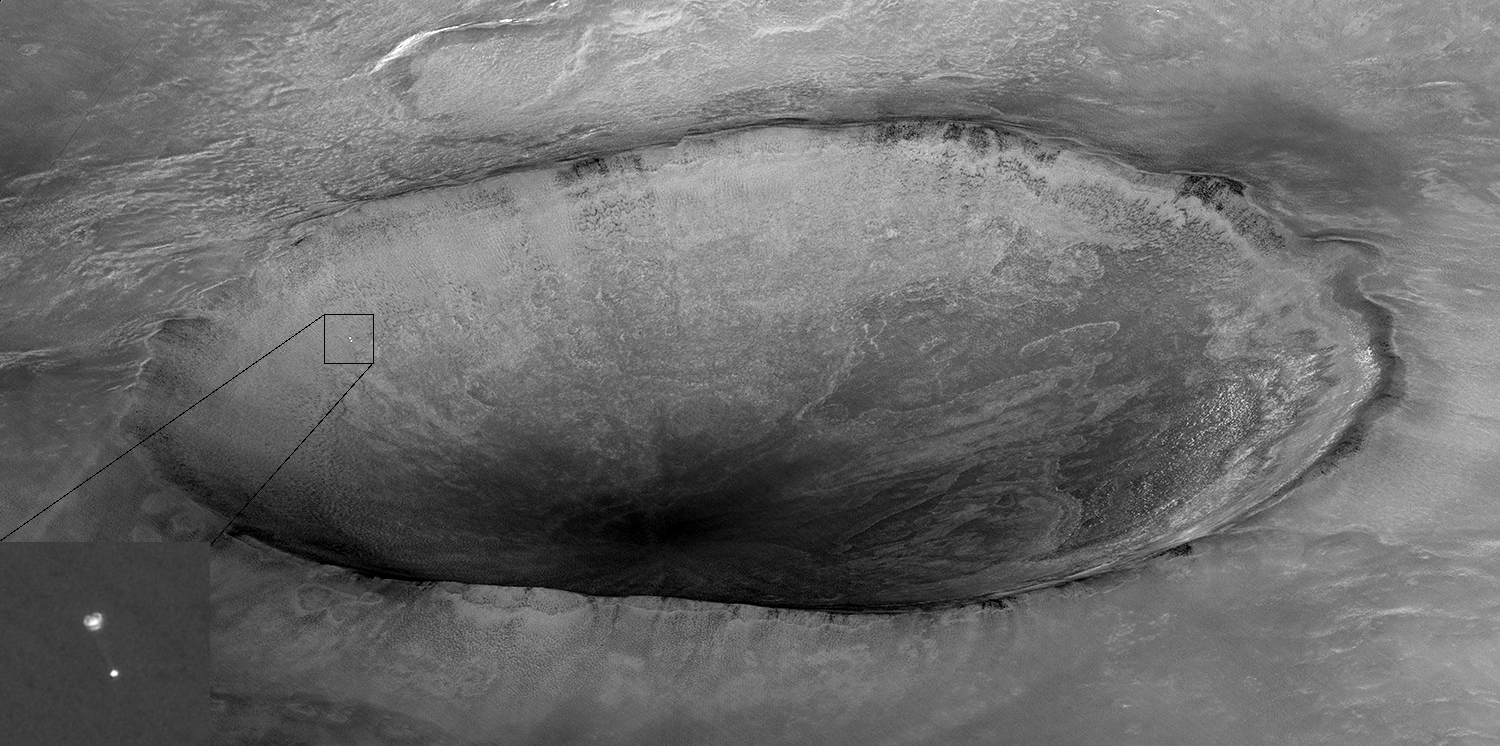 The Mistastin Crater's Arctic Secrets (image credits: wikimedia)