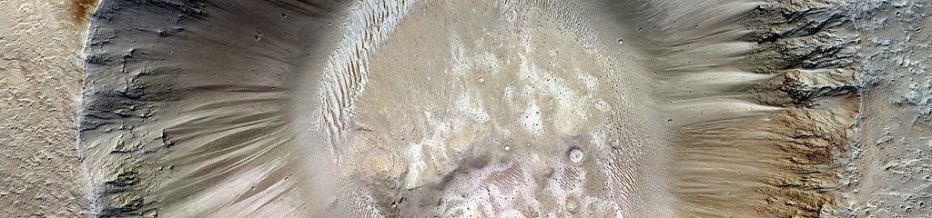 The Kara-Kul Crater's High-Altitude Evolution (image credits: flickr)
