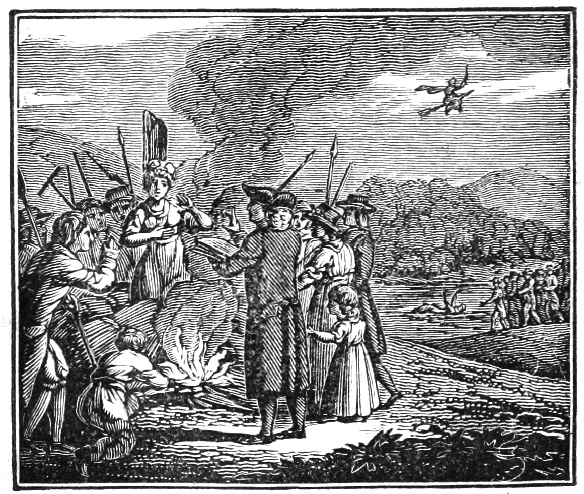 Social Upheaval and Witch Hunts (image credits: wikimedia)