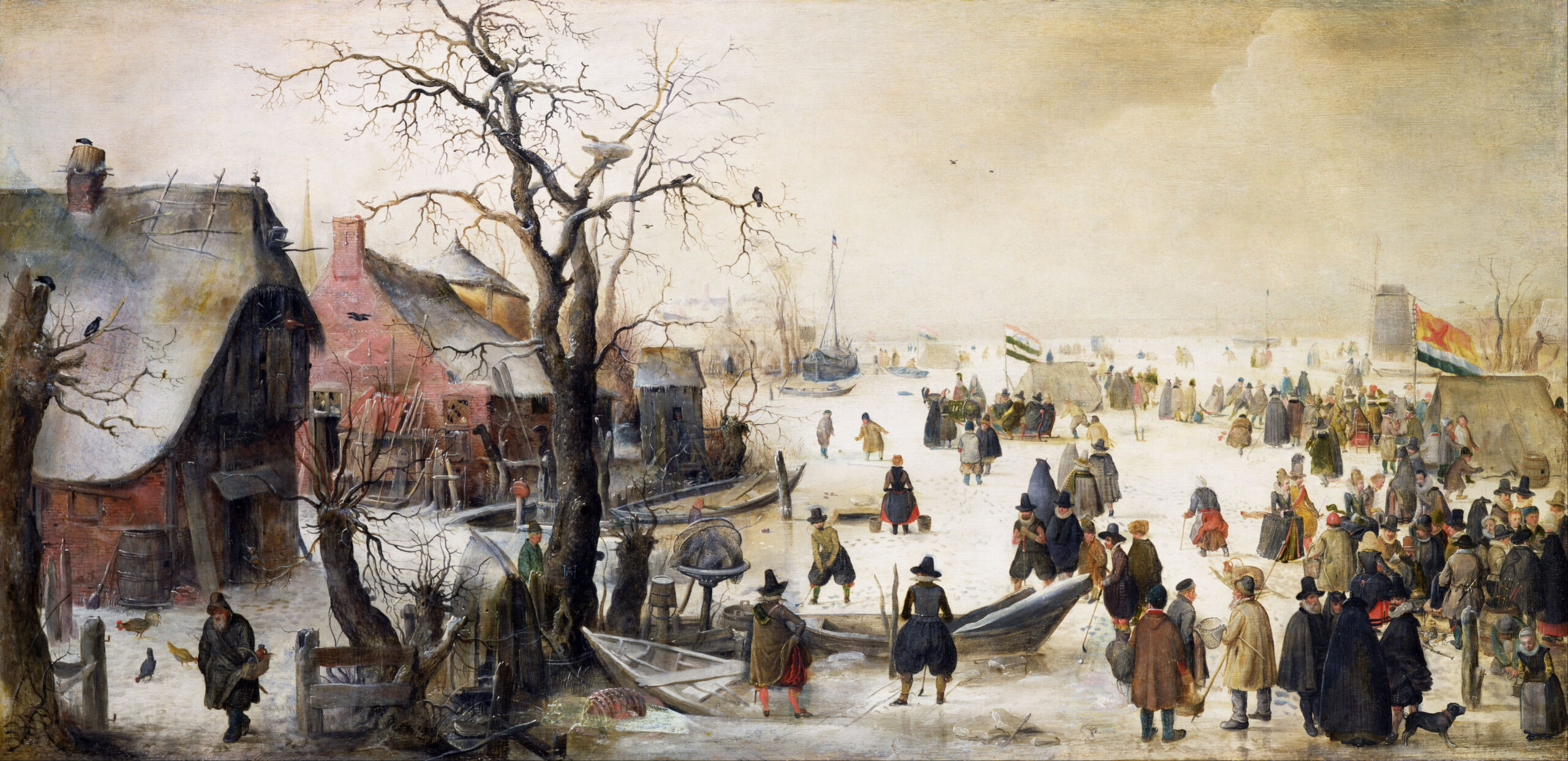 Art and Literature Born from Ice (image credits: wikimedia)