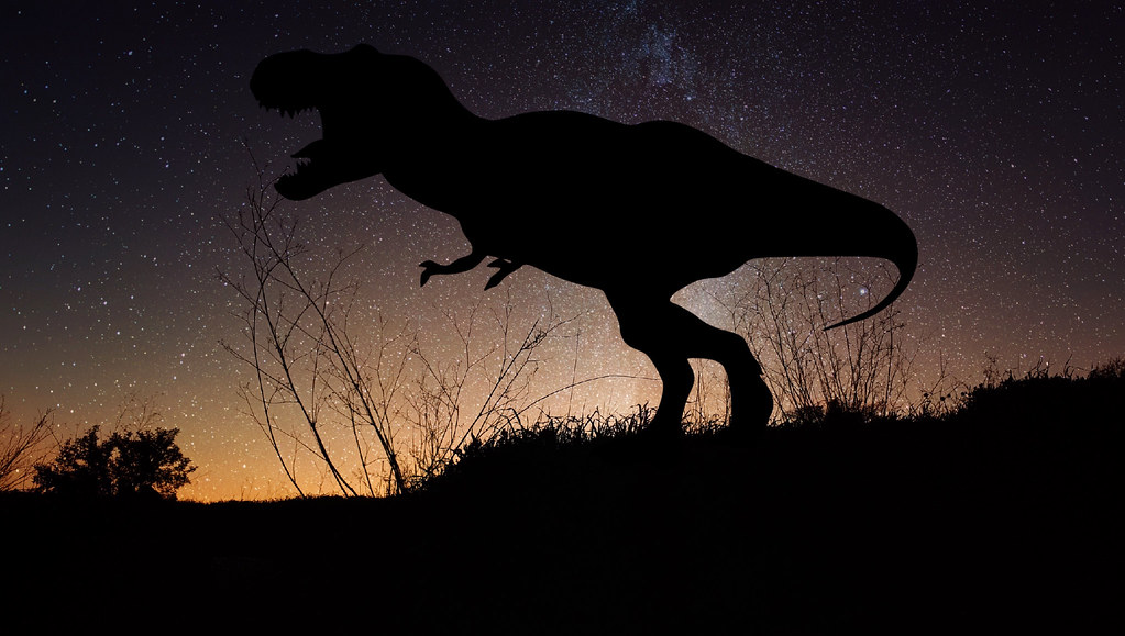 The Tyrannosaur Dynasty: Apex Predation Perfected (image credits: flickr)