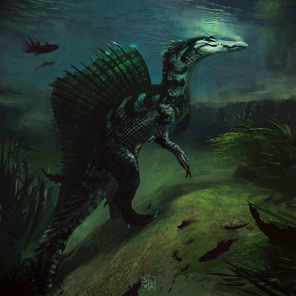 The Spinosaur Enigma: Specialized Fishing Giants (image credits: flickr)