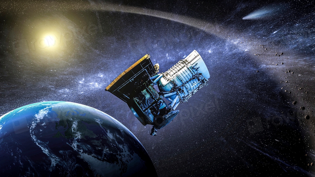 Modern Implications and Asteroid Defense (image credits: rawpixel)