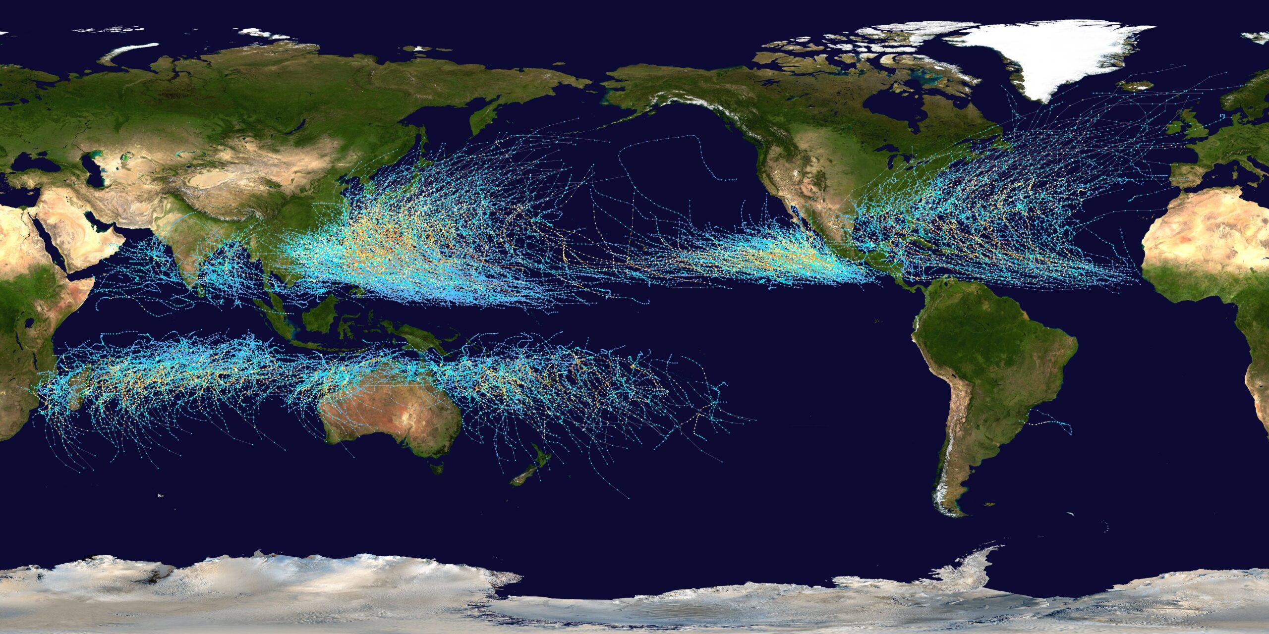 Climate Chaos and Extreme Weather (image credits: wikimedia)