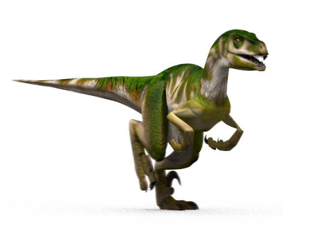 Utahraptor: The Ultimate Sickle-Claw (image credits: wikimedia)