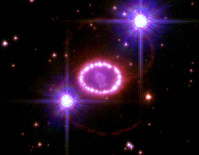 The Binary Star System's Spectacular Death (image credits: wikimedia)