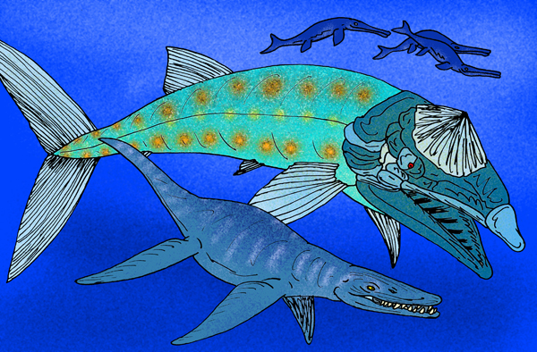 Leedsichthys: The Ocean's Gentle Giant Predator (image credits: wikimedia)
