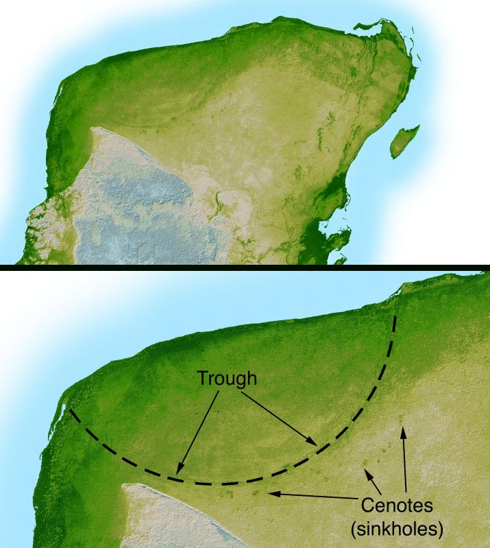 Discovering the Smoking Gun in Mexico (image credits: wikimedia)