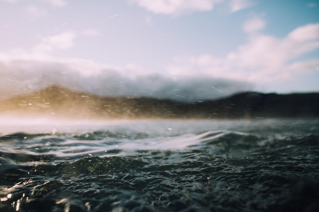 Acid Rain on a Planetary Scale (image credits: pixabay)