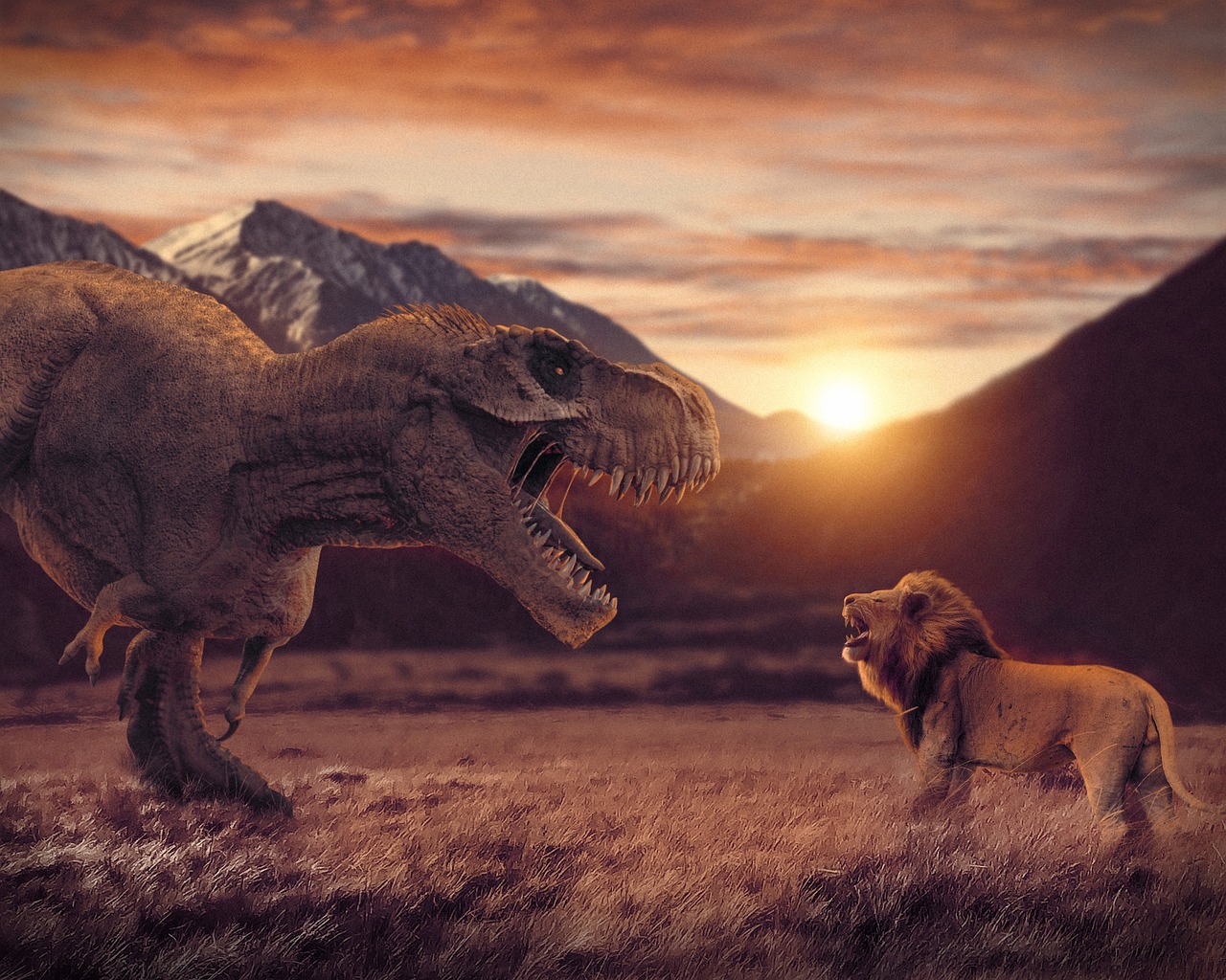 Size Matters: The Gigantism Revolution (image credits: pixabay)