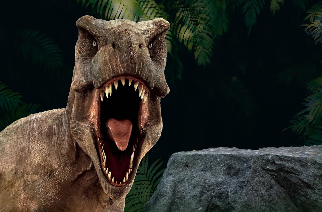 The Ultimate Predators: Late Cretaceous Apex Hunters (image credits: pixabay)