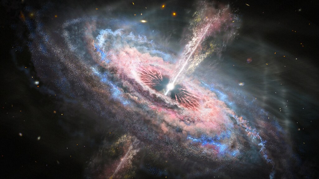 Galaxies as Windows to Cosmic Youth (image credits: flickr)