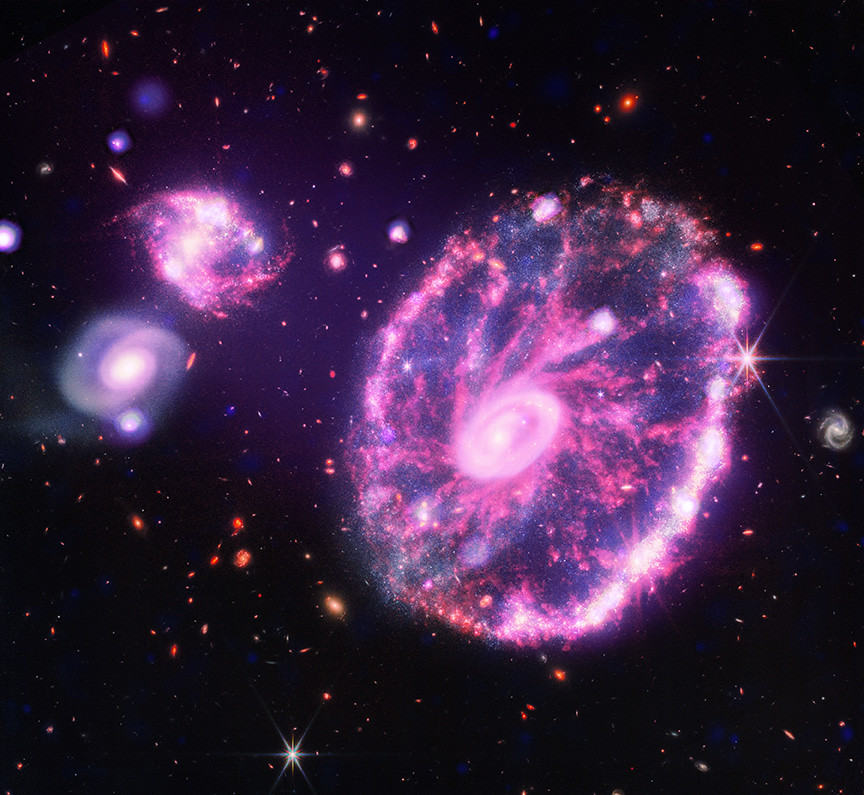 Different Wavelengths Show Different Time Periods (image credits: flickr)