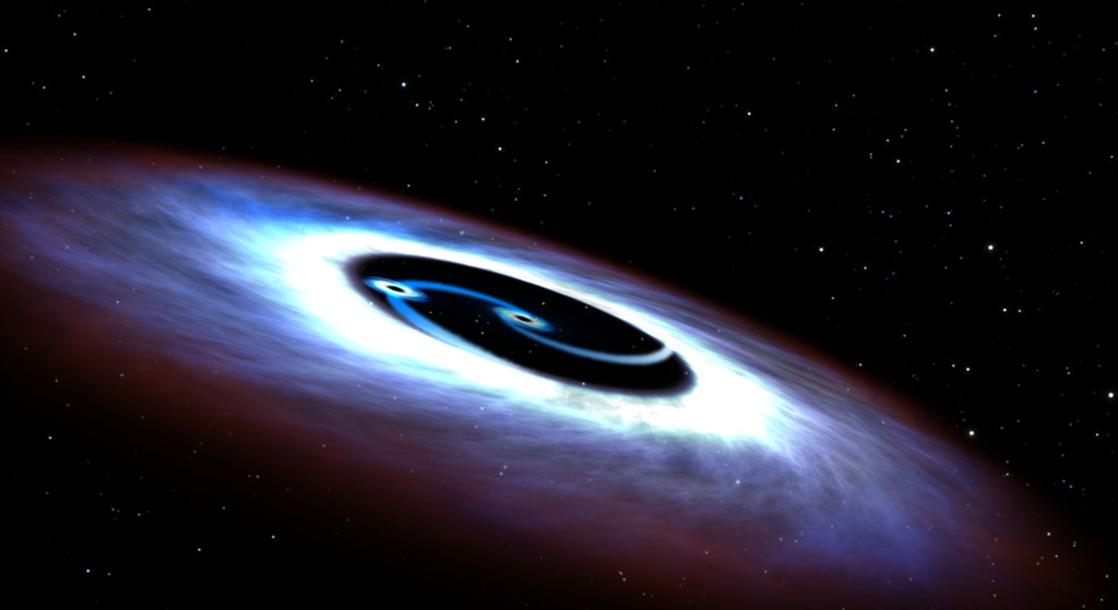 Gravitational Waves: A New Kind of Time Travel (image credits: flickr)