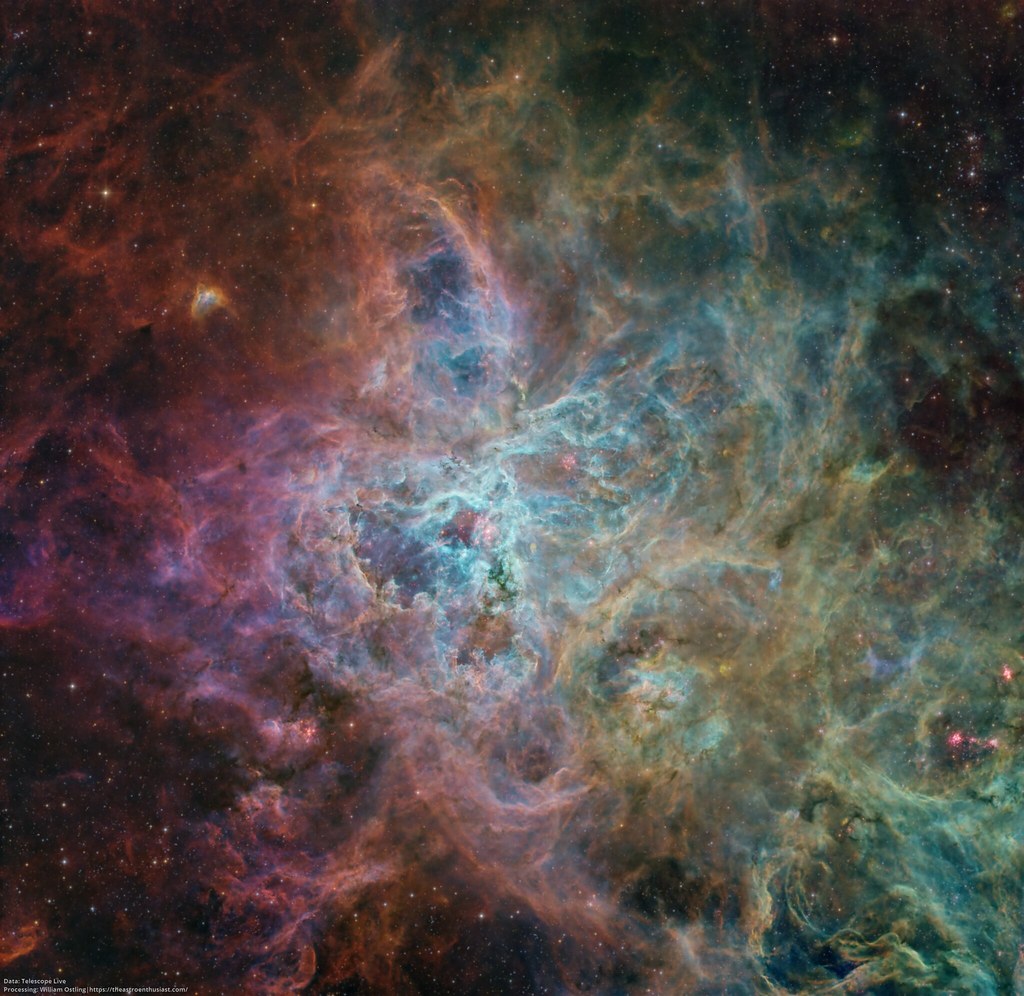 The Paradox of Cosmic Simultaneity (image credits: flickr)