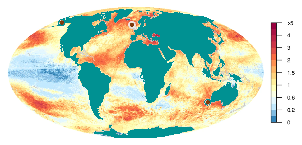 The Ocean Strike Scenario: A Watery Grave or Salvation? (image credits: wikimedia)
