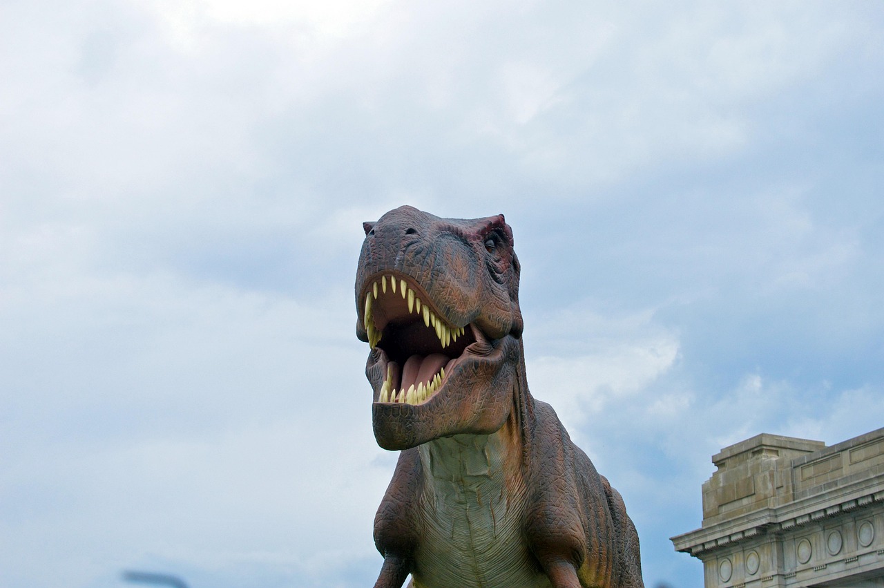 Sound and Fury: The Problem with Dinosaur Vocalizations (image credits: pixabay)