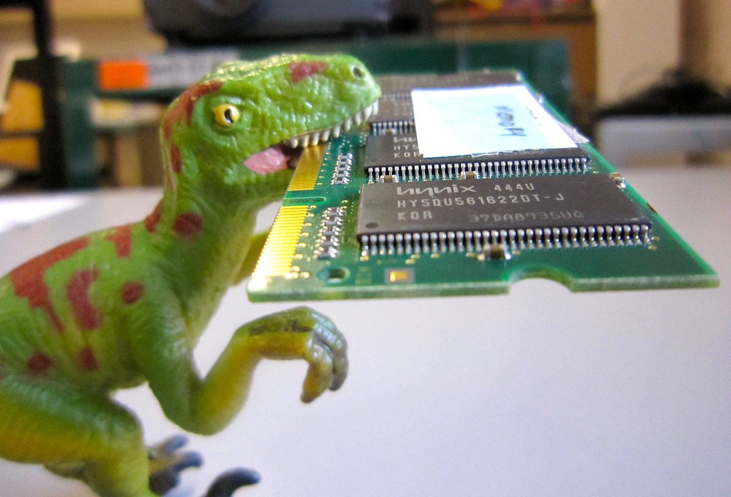 Dinosaur-Inspired Smart Home Technology (image credits: flickr)