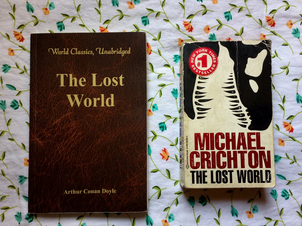 Arthur Conan Doyle's Revolutionary Lost World (image credits: flickr)