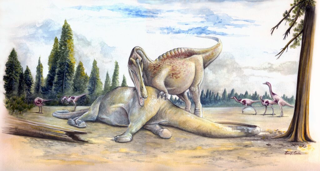 Feeding Strategies of the Jurassic Giants