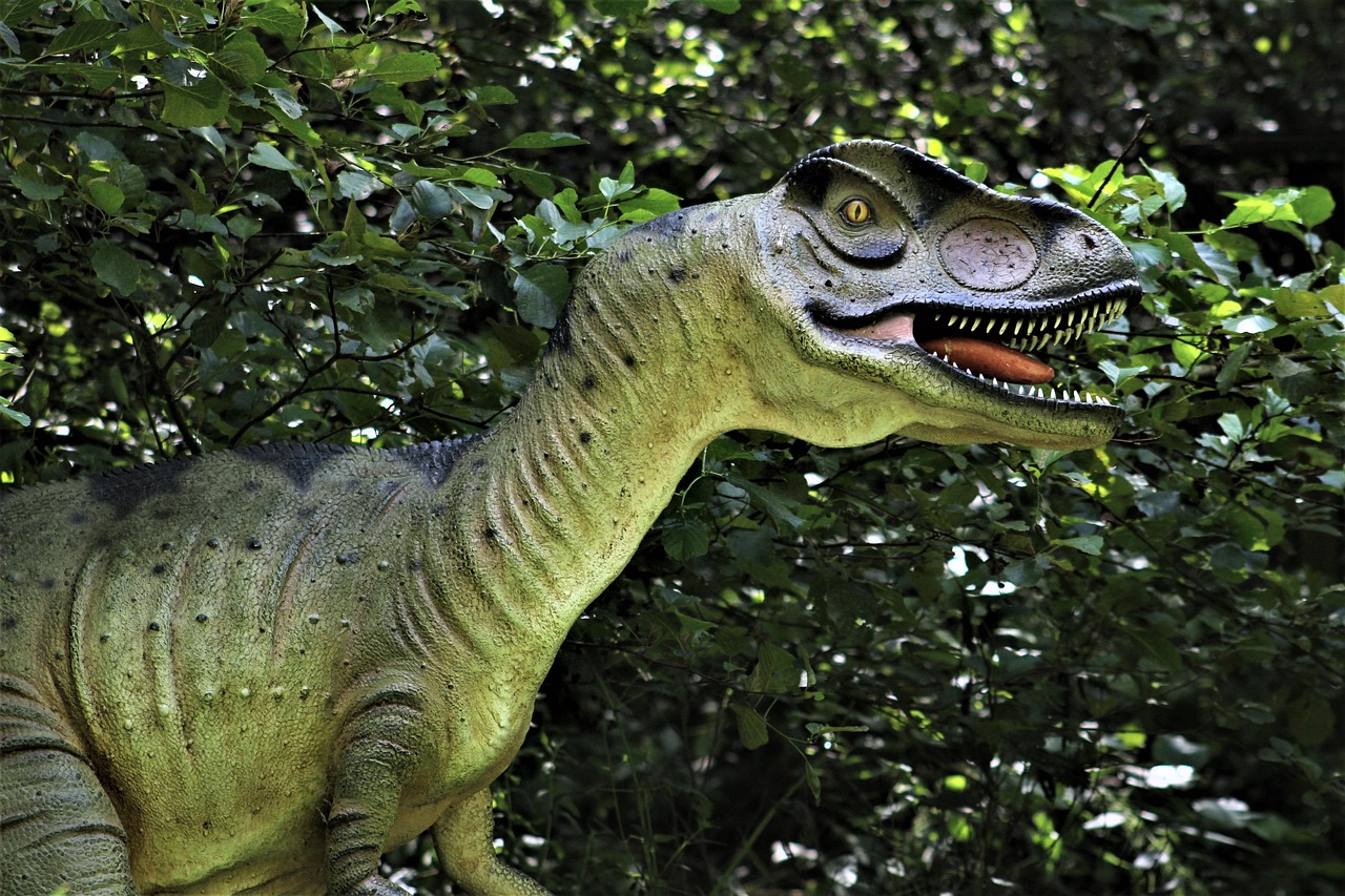 Why Modern Animals Can't Match Jurassic Sizes (image credits: pixabay)