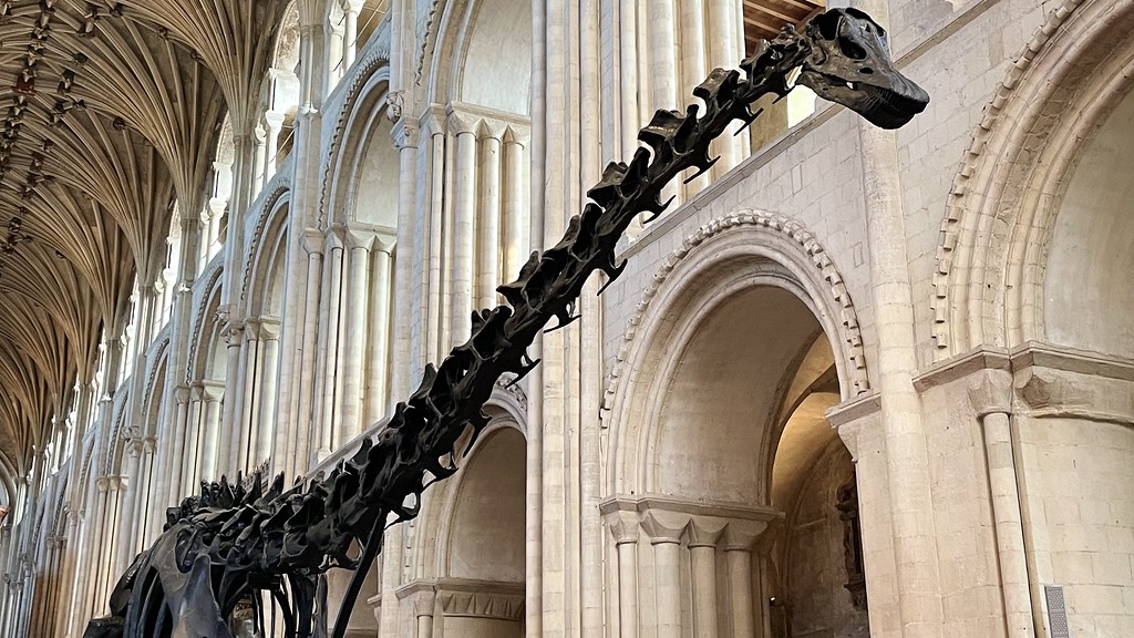 The Legacy of Jurassic Giants in Modern Science (image credits: flickr)