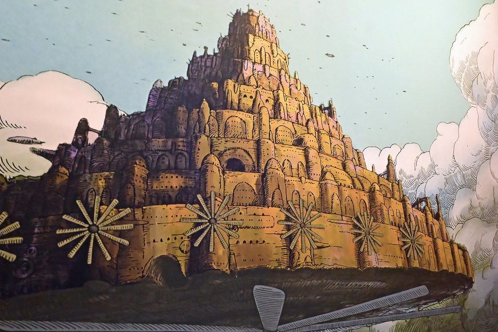 The Geological Foundations of Studio Ghibli's Masterpieces (image credits: flickr)