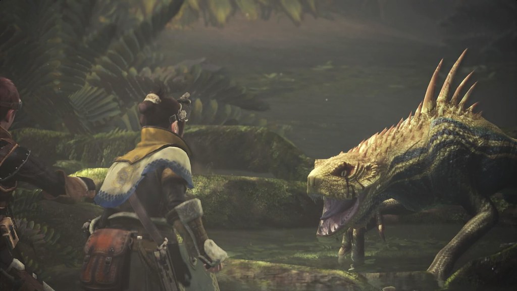 Monster Hunter's Ecological Storytelling (image credits: flickr)