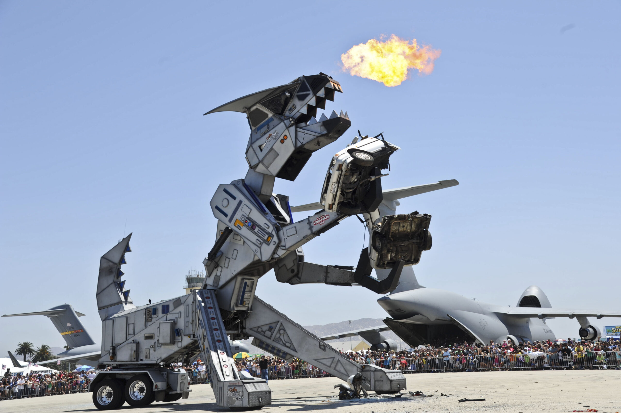 Zoids' Mechanical Evolution (image credits: By Tech. Sgt. Joselito Aribuabo, Public domain, https://commons.wikimedia.org/w/index.php?curid=39573182)