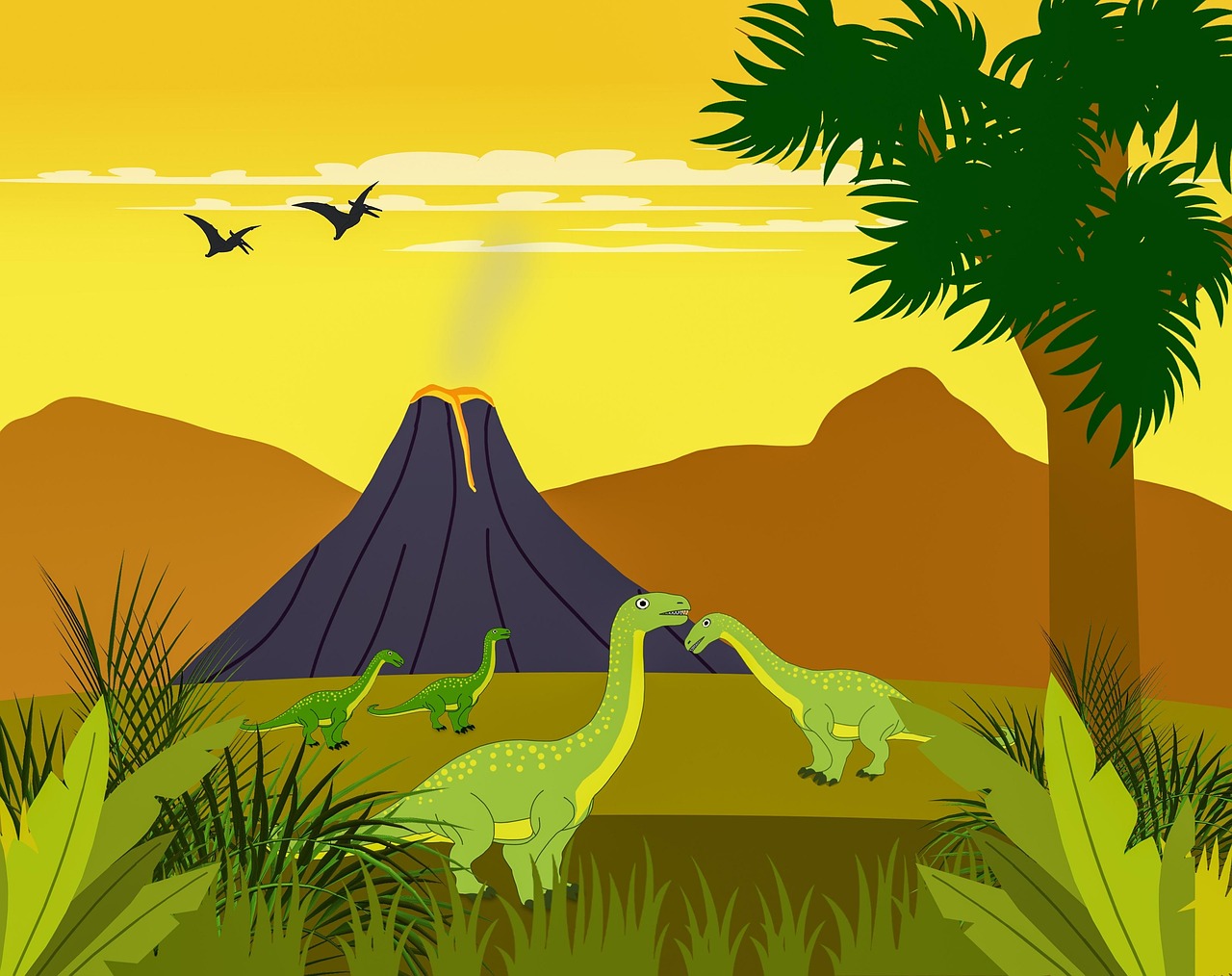 Land Before Time's Lasting Legacy (image credits: pixabay)