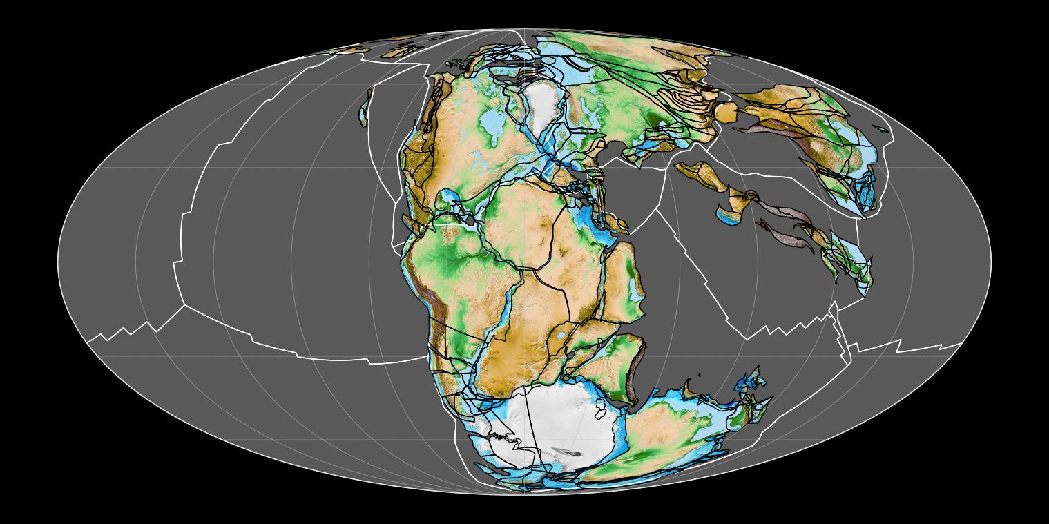 The Great Rift: When Pangaea Started Breaking Apart (image credits: By Fama Clamosa, CC BY-SA 4.0, https://commons.wikimedia.org/w/index.php?curid=85466018)