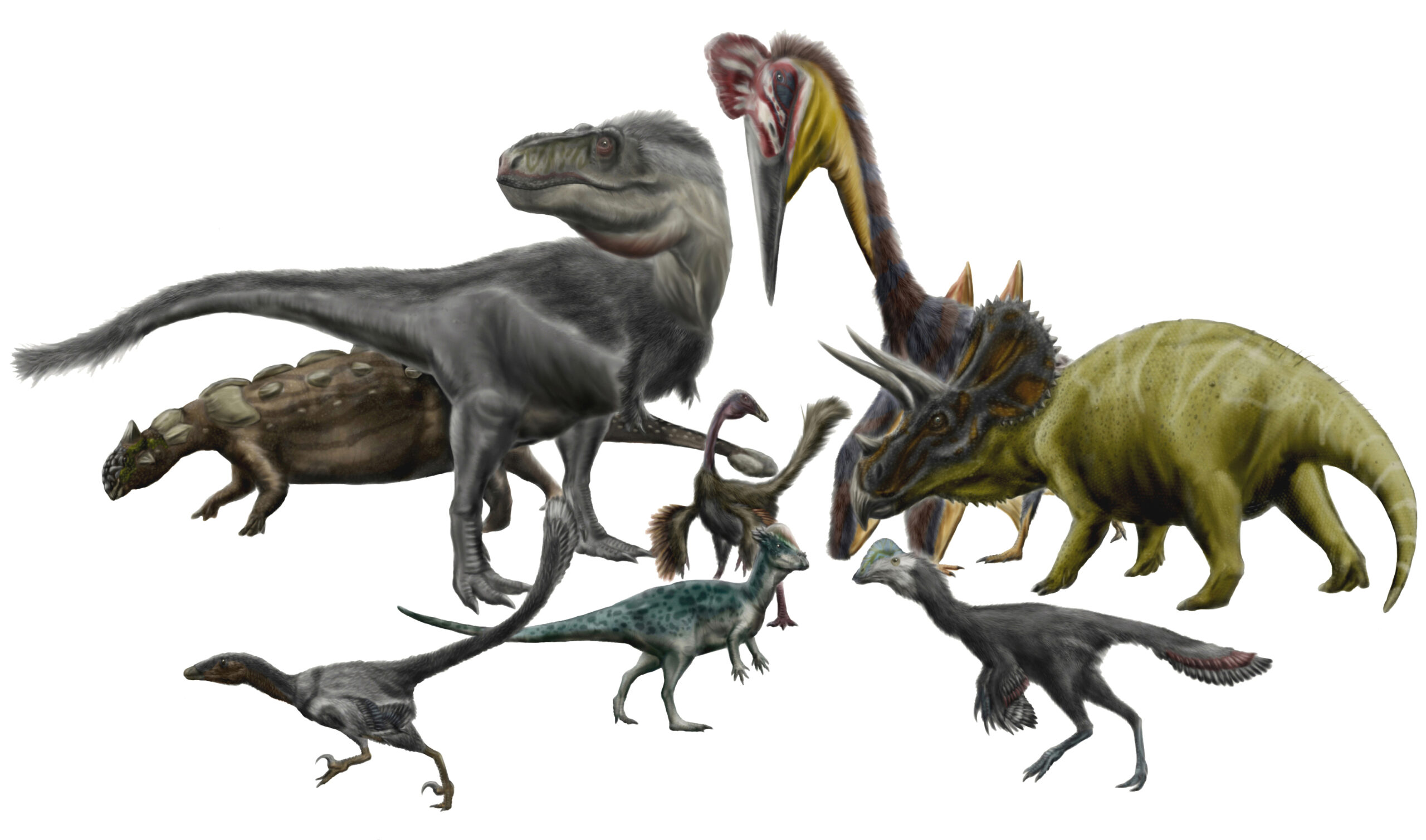 The Final Golden Age of Dinosaur Diversity (image credits: By Durbed, CC BY-SA 3.0, https://commons.wikimedia.org/w/index.php?curid=37131266)